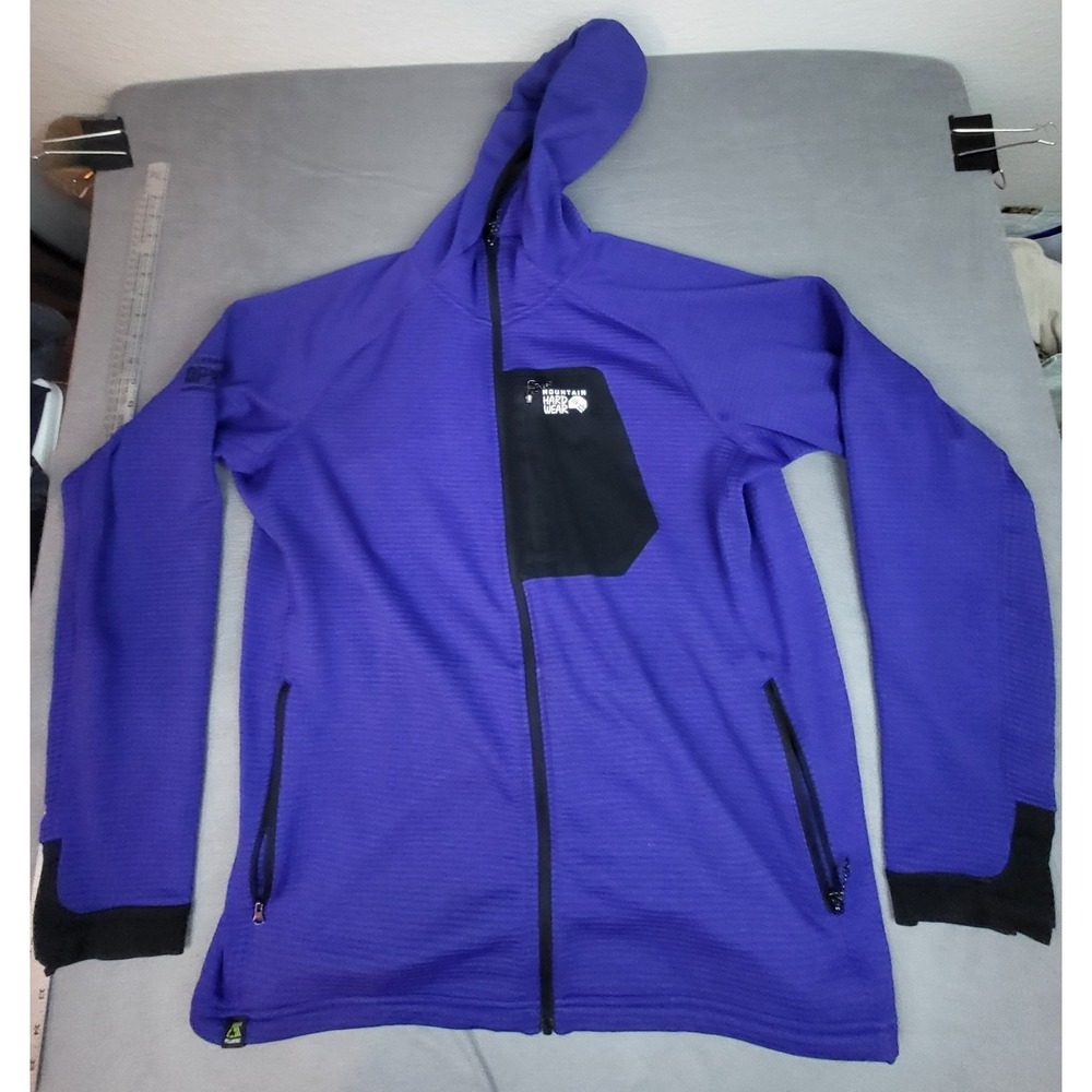 Mountain Hardwear  Jacket 2XL Purple Francis Coppola Diamond Collection Fleece